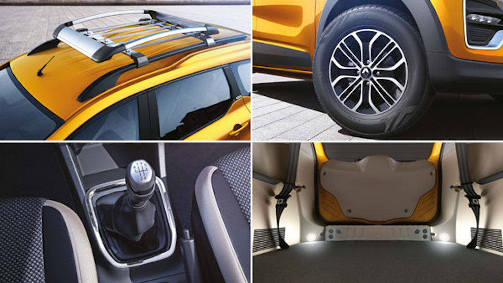 Renault Triber Accessories