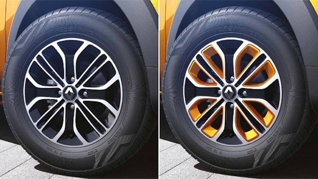 Renault Triber Alloys