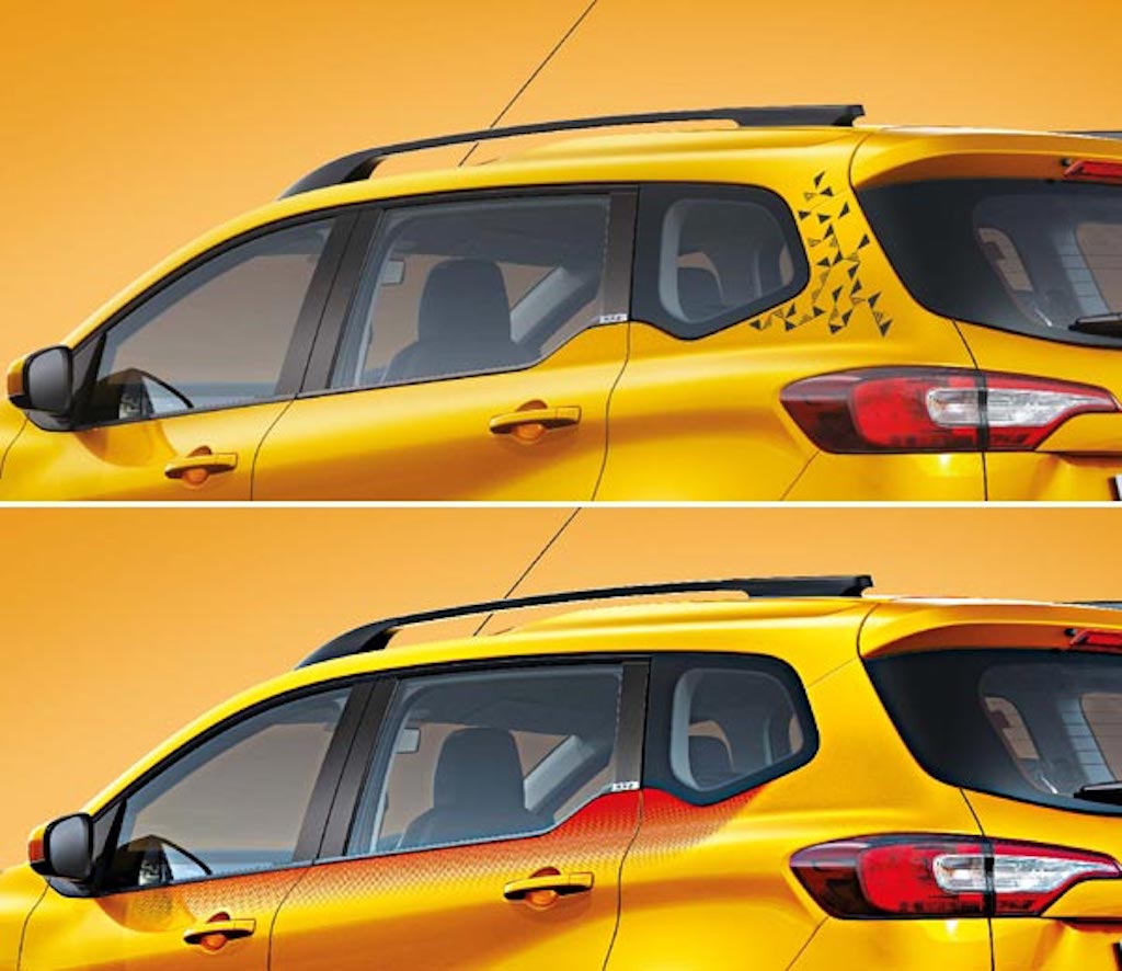 Renault Triber Body Decals