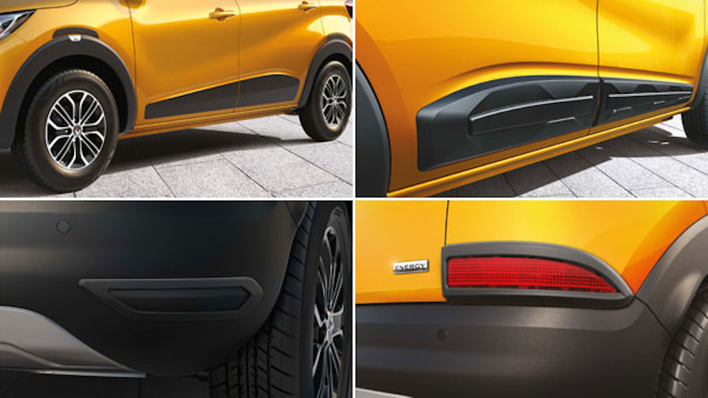 Renault Triber Cladding