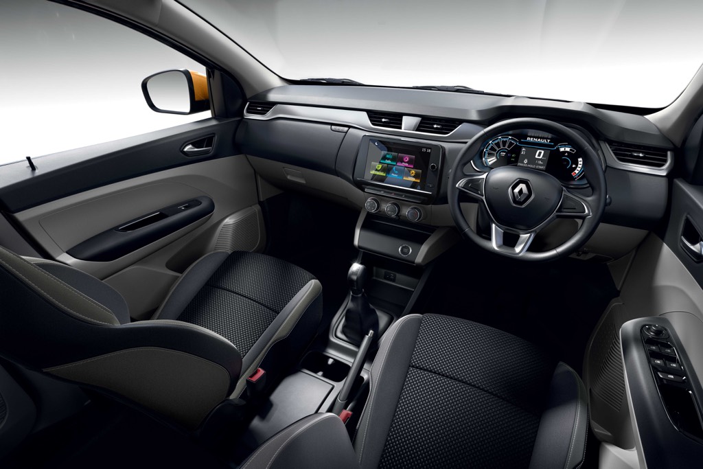 Renault Triber Easy-R Interior