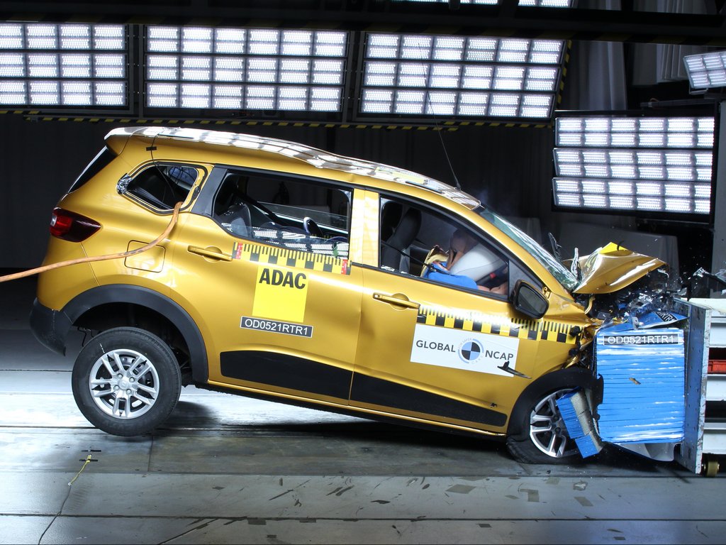 Renault Triber Global NCAP