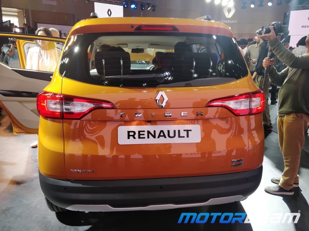 Renault Triber Rear