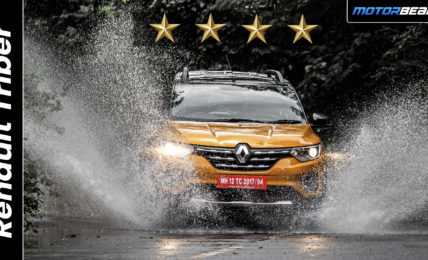 Renault Triber Safety