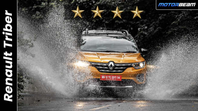 Renault Triber Safety