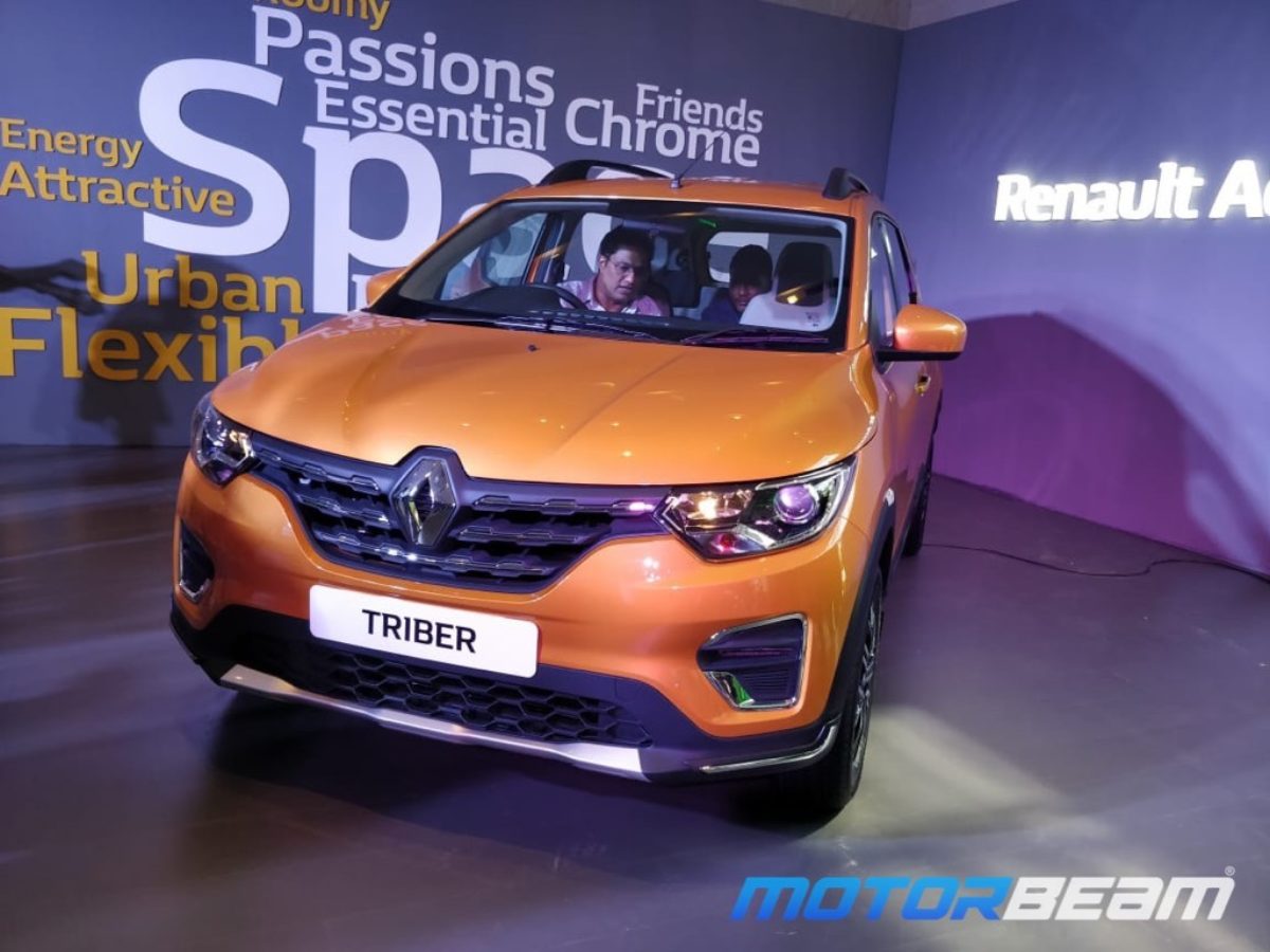 Renault India reveals seven-seater Triber, Auto News