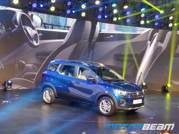 Renault Triber Specs