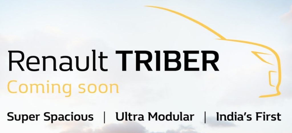 Renault Triber Teaser