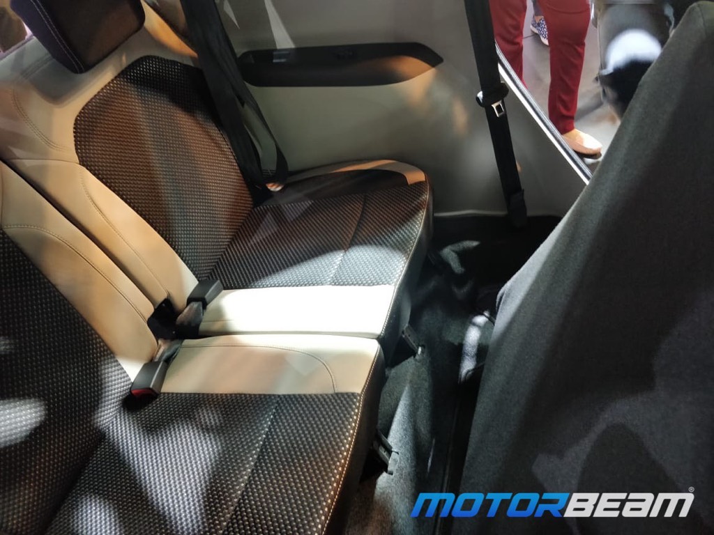 Renault Triber Third Row