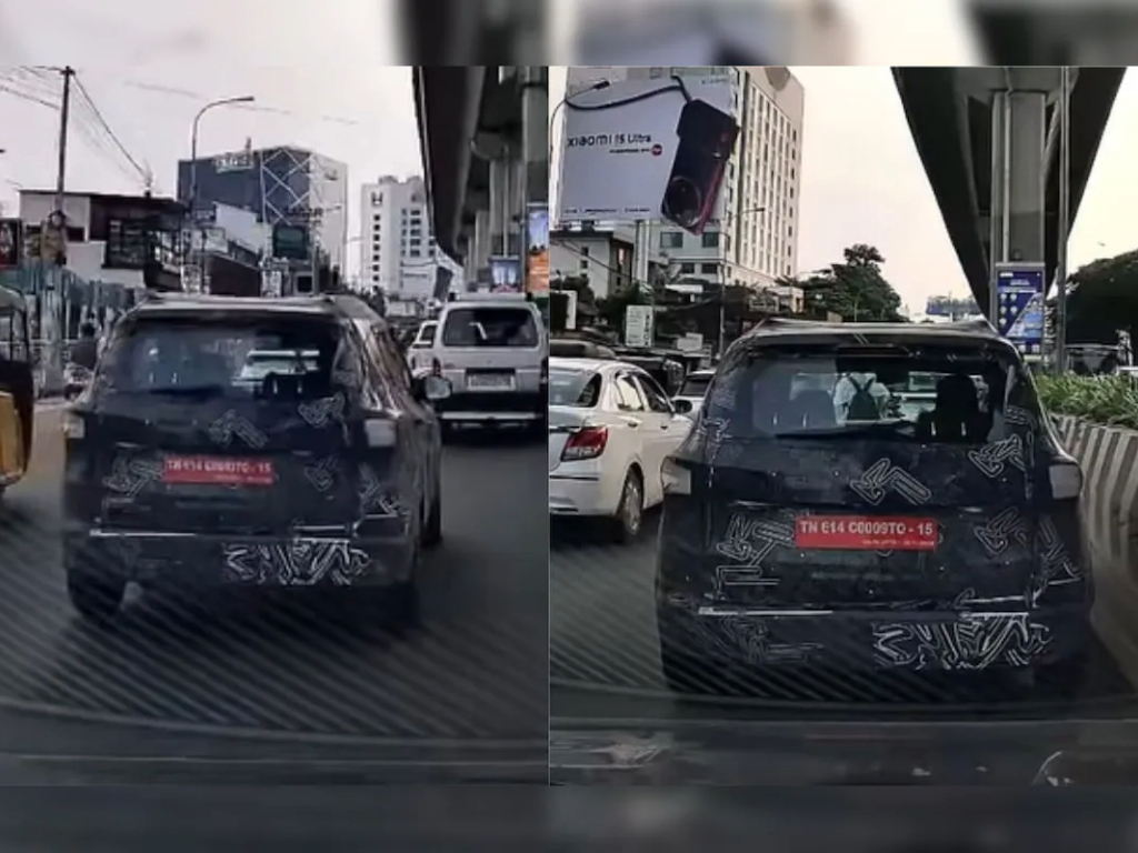 Renault Triber facelift rear