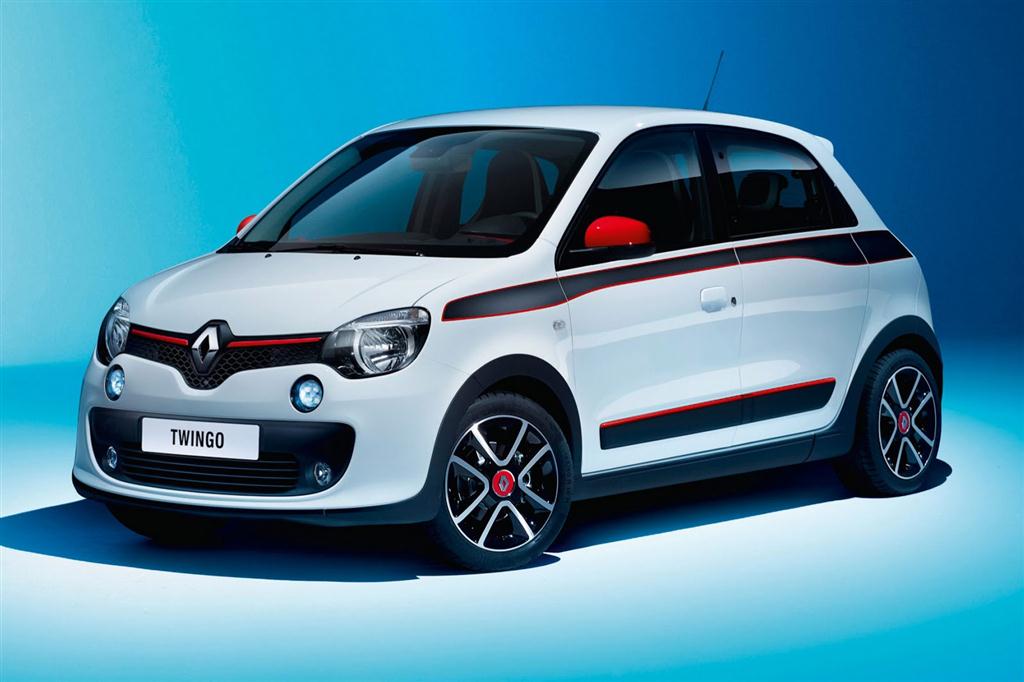 Renault Twingo Front