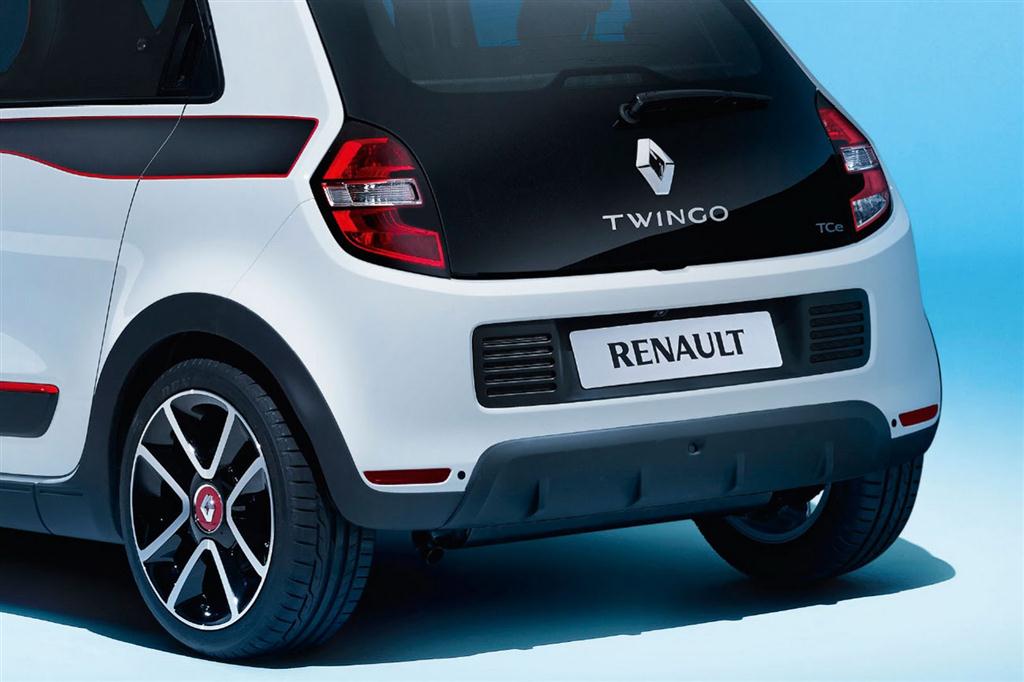 Renault Twingo Rear