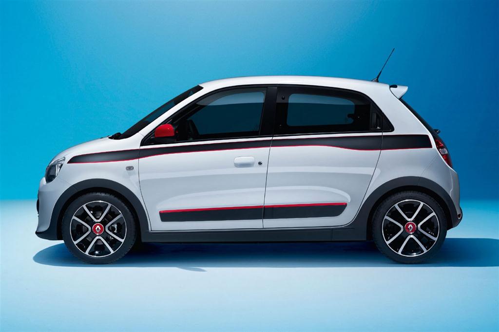 Renault Twingo Side