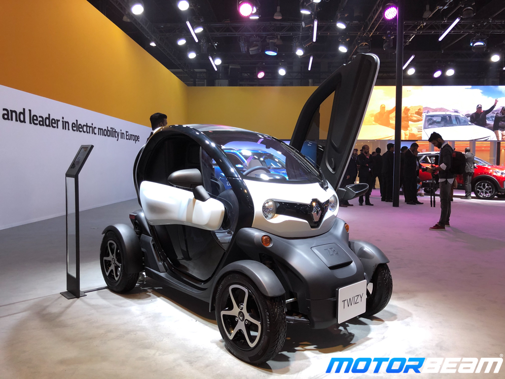 Renault Twizy Auto Expo