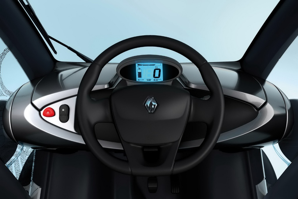Renault Twizy Interior