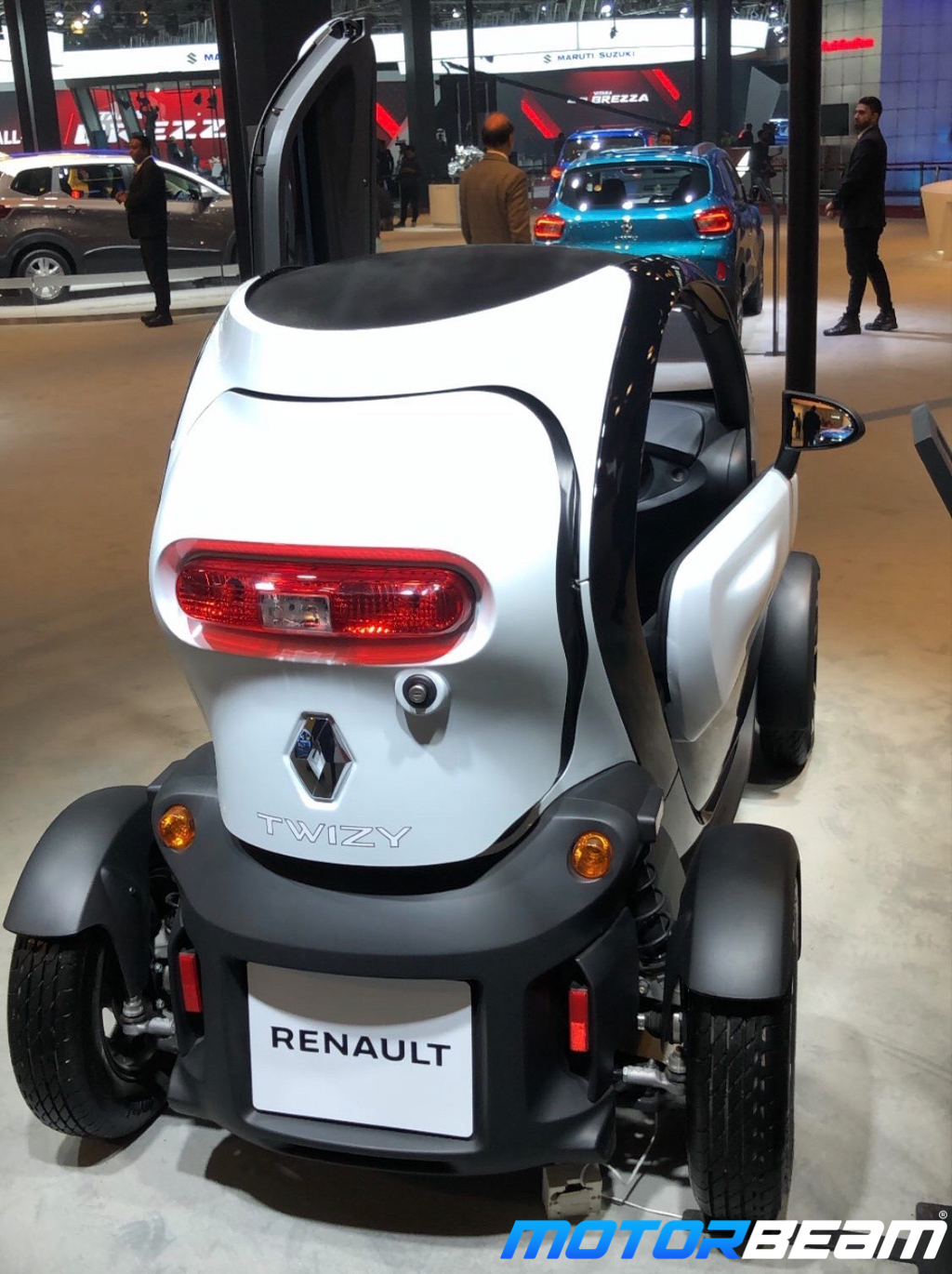 Renault Twizy Rear