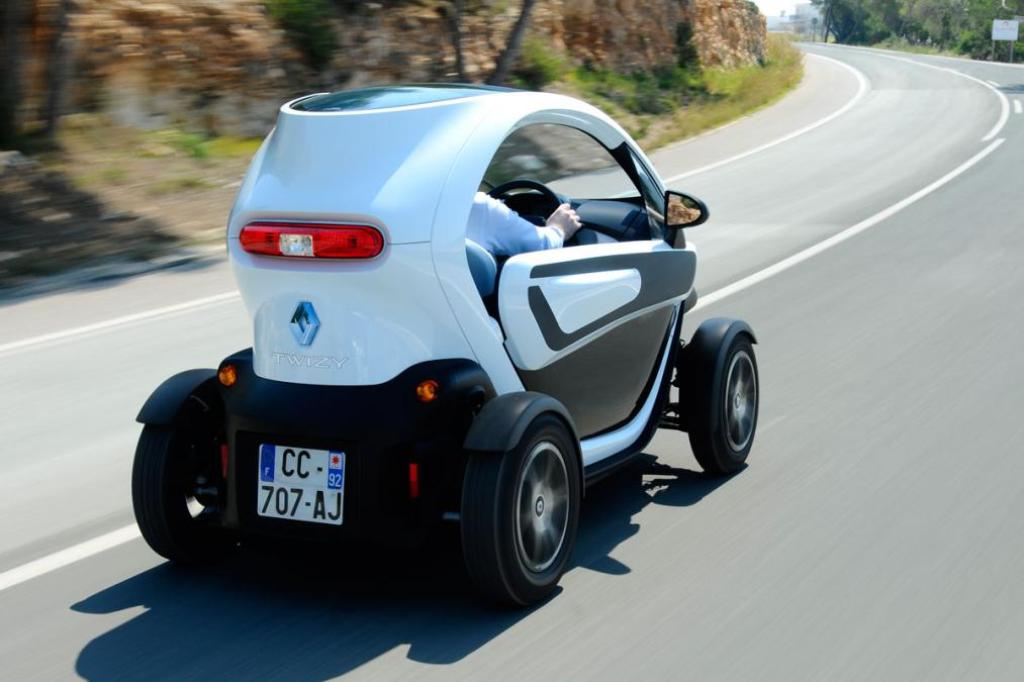 Renault Twizy Rear