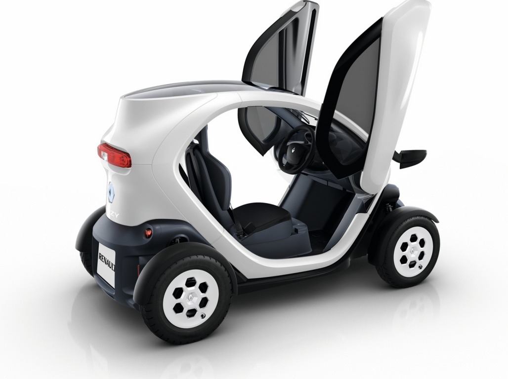 Renault Twizy Side