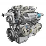 Renault Two Cylinder Diesel Engine Concept Study