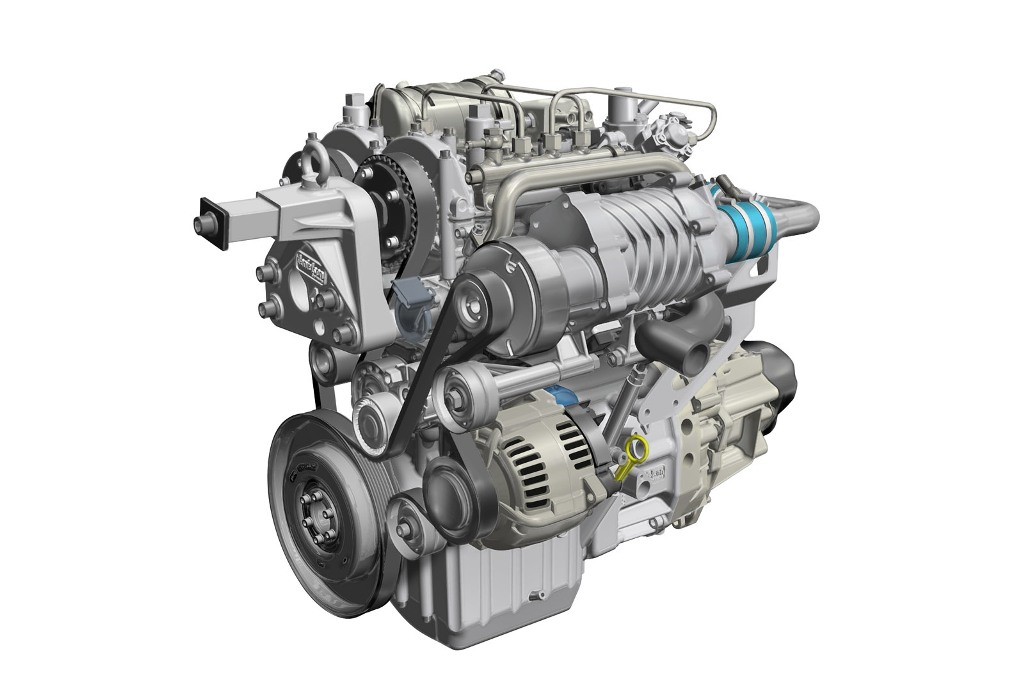 Renault Two Cylinder Diesel Engine Concept Study