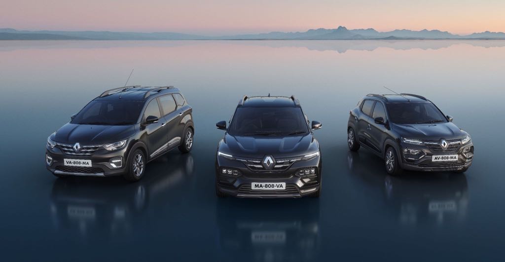 Renault Urban Night Limited Edition Range