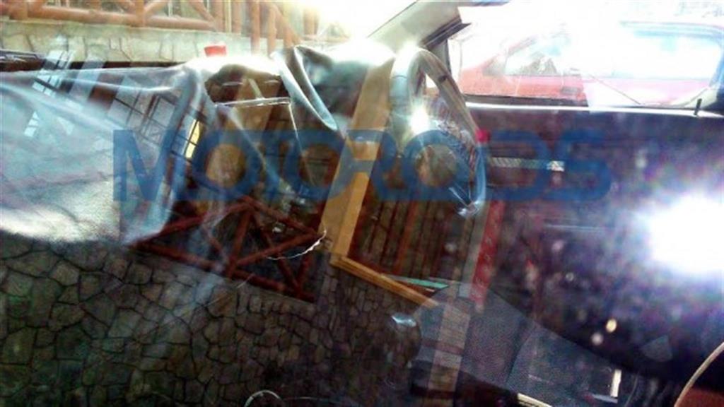 Renault XBA Interiors Spied