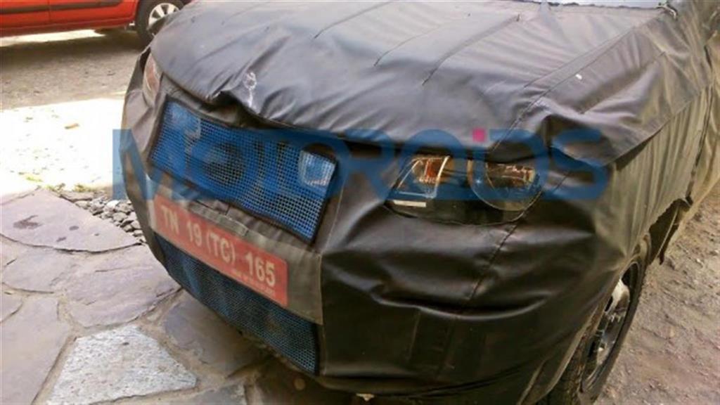 Renault XBA Spied