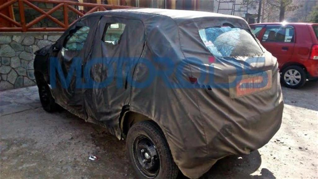 Renault XBA Spotted