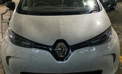 Renault Zoe EV Spotted