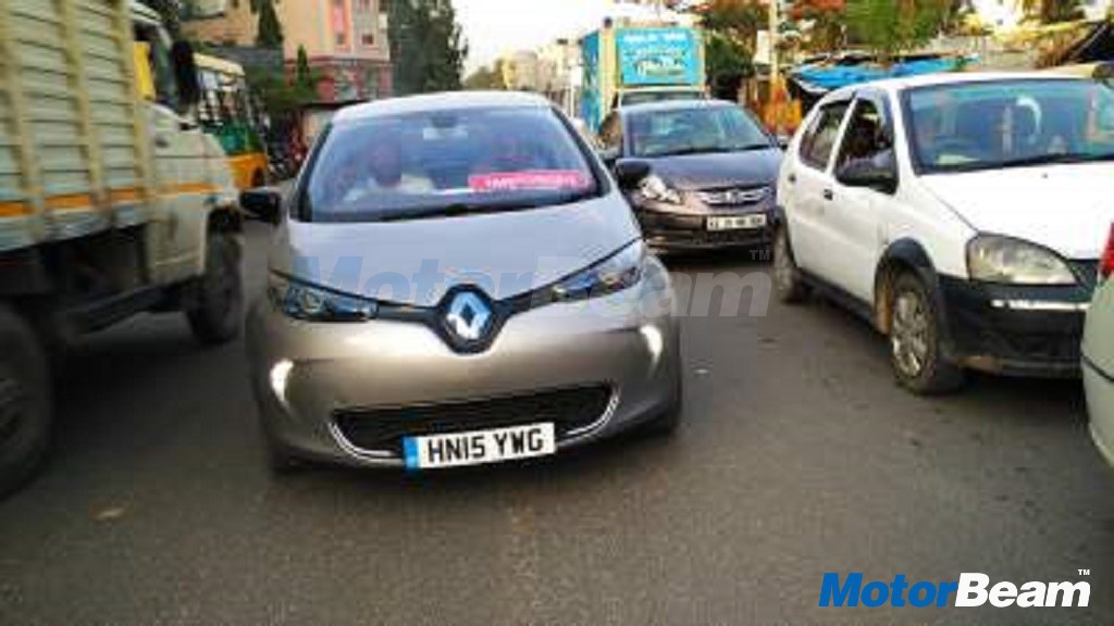 Renault Zoe India