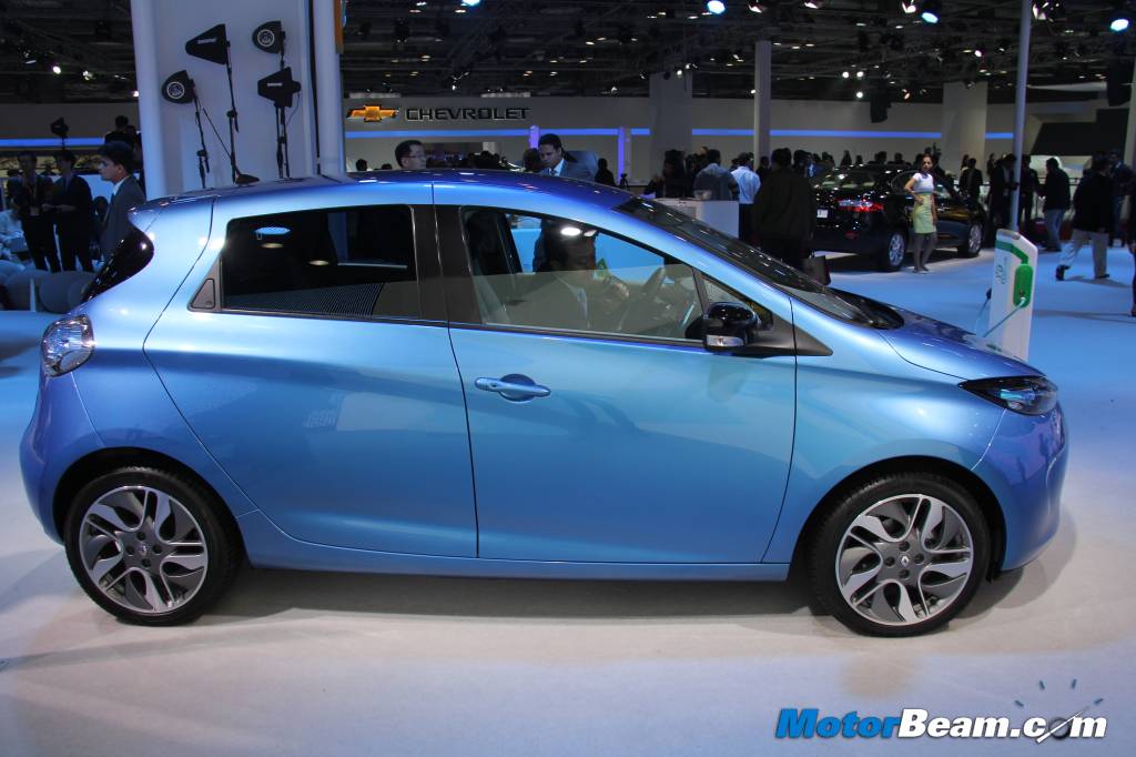 Renault Zoe Showcase