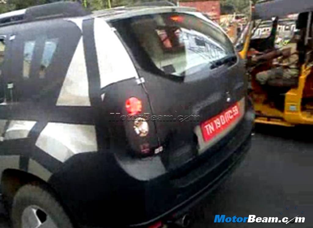 Renault Duster Spied India