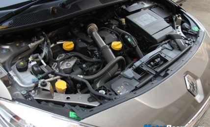Renault Fluence E4 Diesel Engine