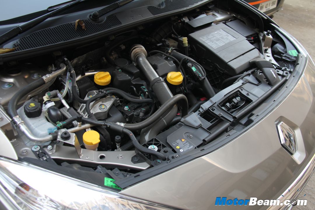 Renault Fluence E4 Diesel Engine