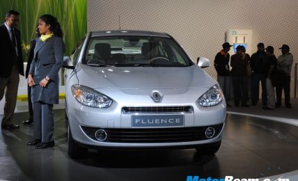 Renault_Fluence_India