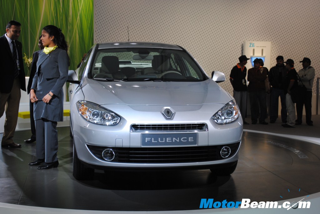 2012 Renault Fluence ZE new video 