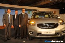 Renault Koleos India Launch