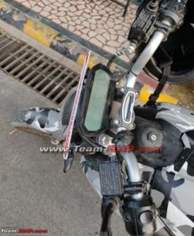 Revolt Electric Bike Instrument Cluster