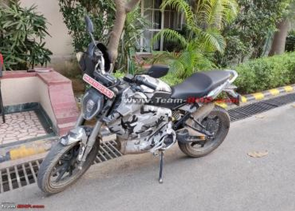 Revolt Electric Bike Spotted