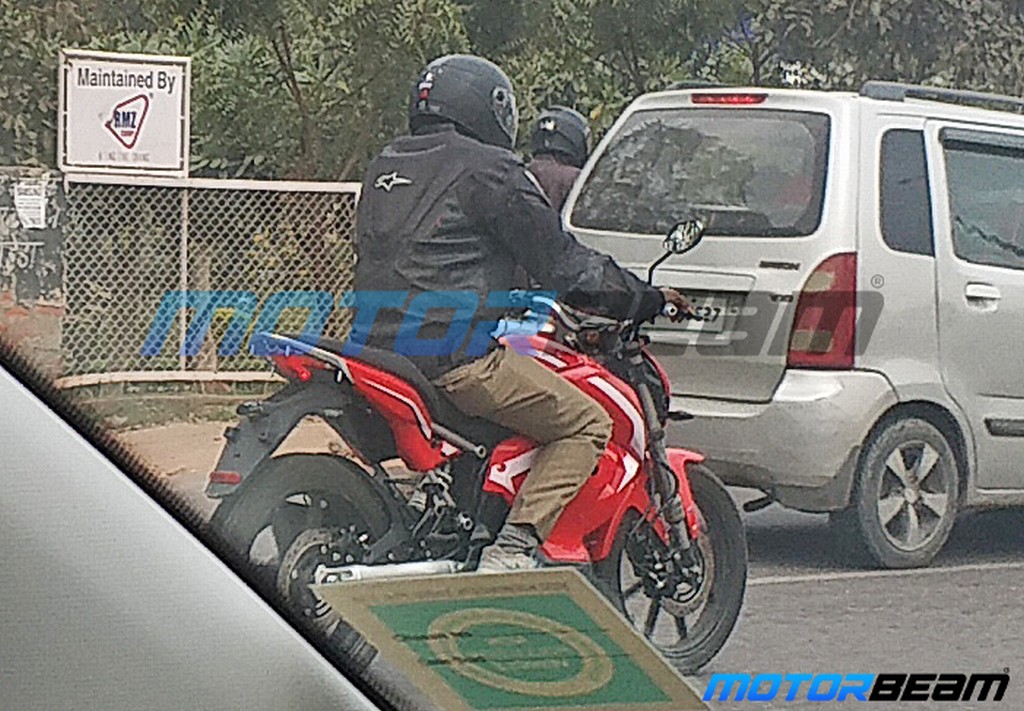 Revolt Electric Motorcycle Testing