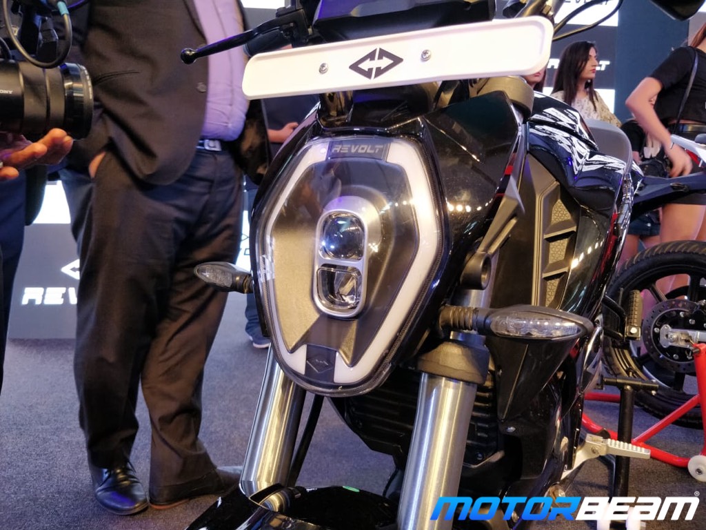 Revolt RV 400 Headlight