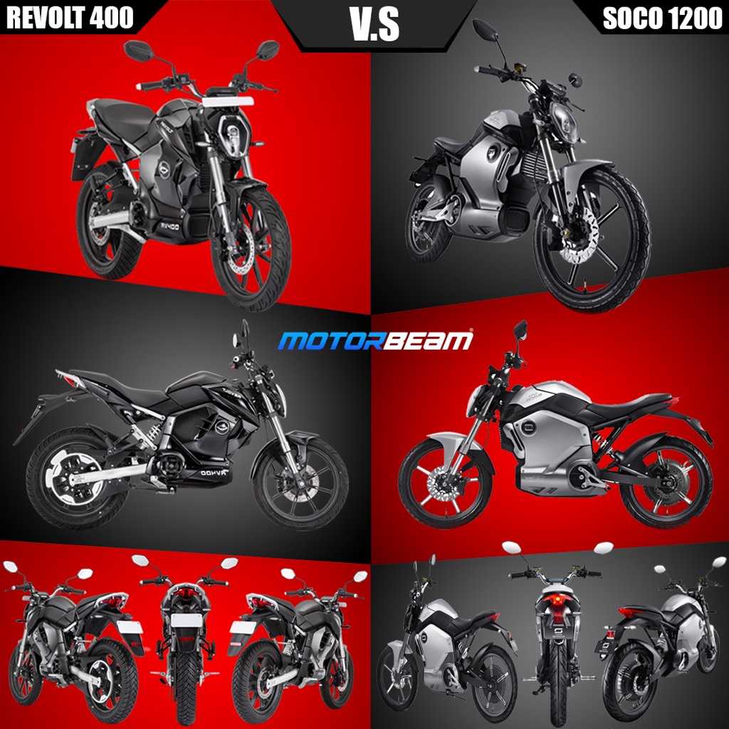 Revolt RV 400 vs Super Soco