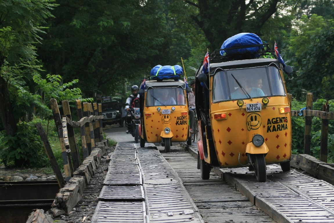 Rickshaw Run