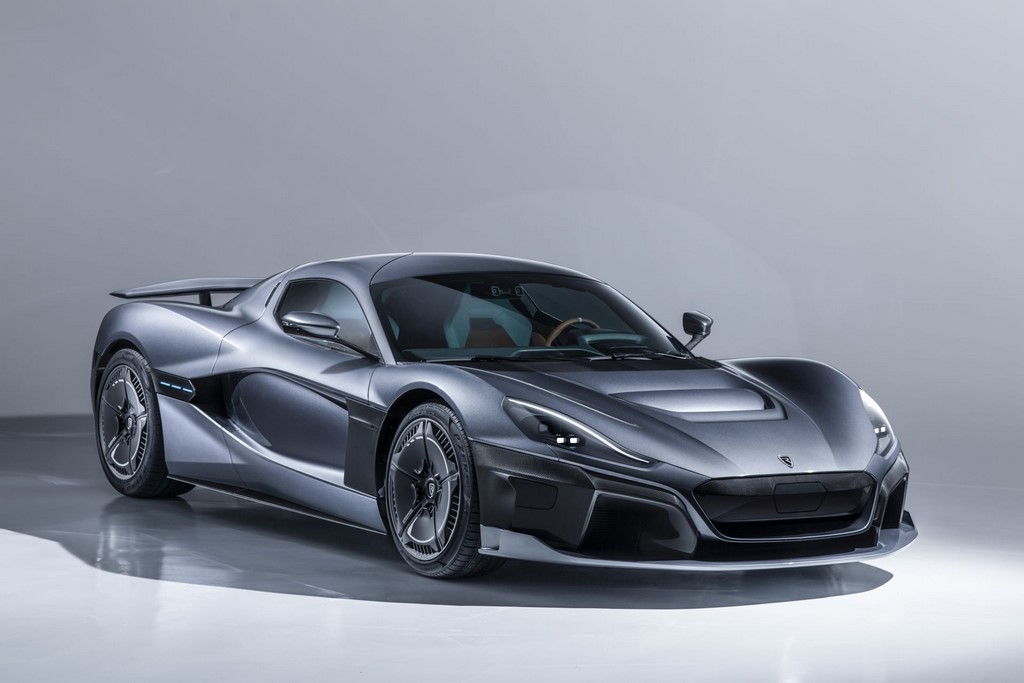 Rimac Bugatti Deal C-Two