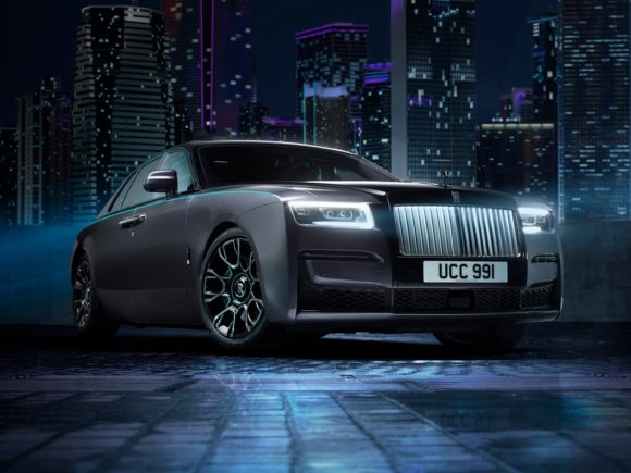 Rolls-Royce Black Badge Ghost