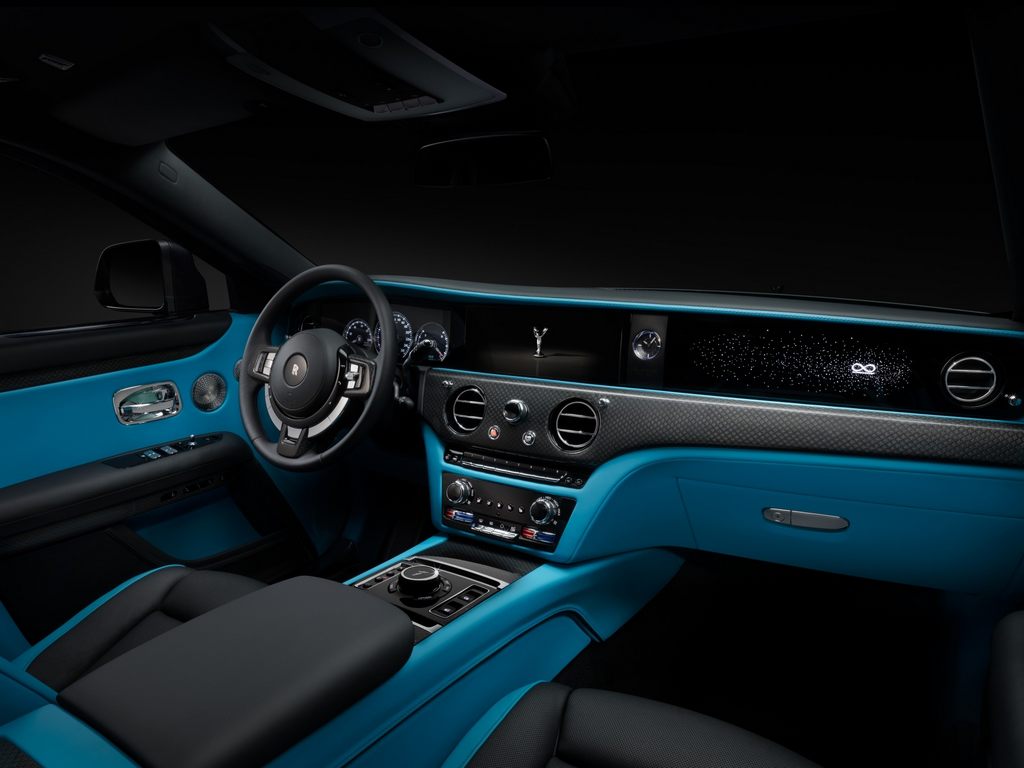 Rolls-Royce Black Badge Ghost Debuts Interior