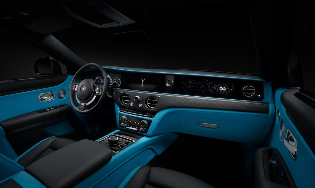 Rolls-Royce Black Badge Ghost Interior