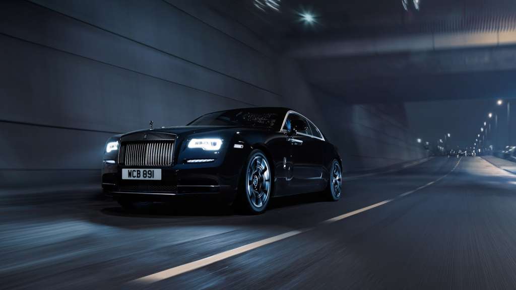 Rolls-Royce Black Badge India