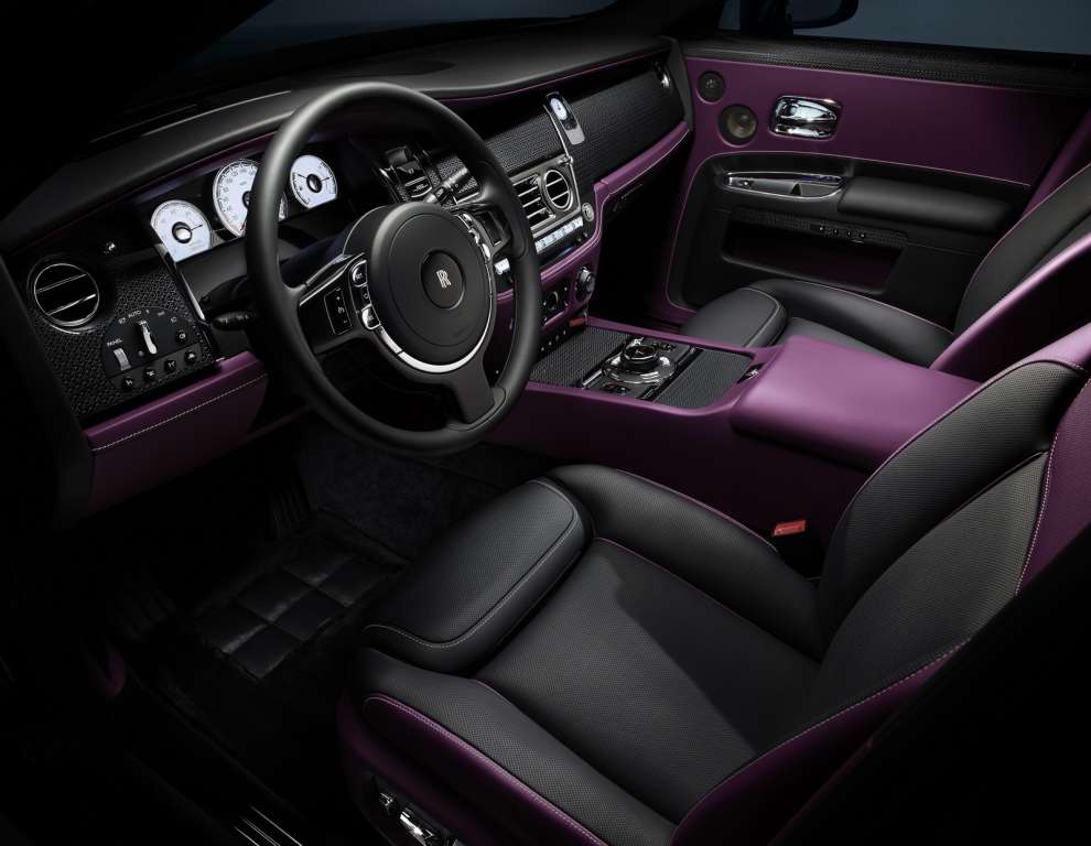 Rolls-Royce Black Badge Interior