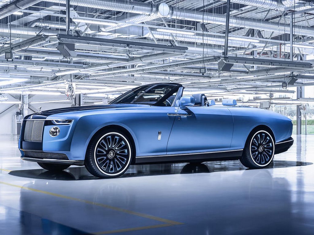 Rolls-Royce Boat Tail